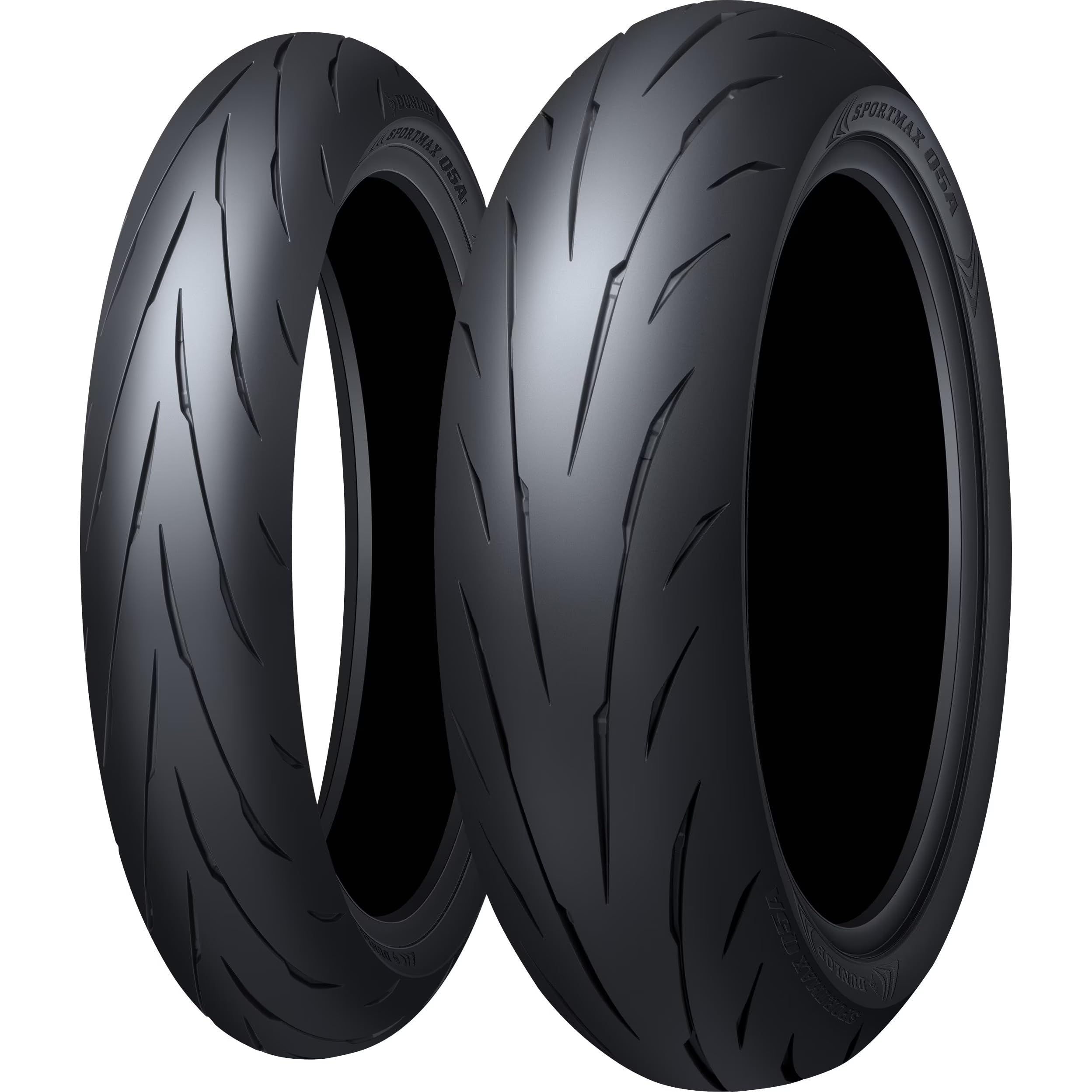 Amazon.co.jp: [前後2本セット] DUNLOP (ダンロップ）SPORTMAX Q5A 120
